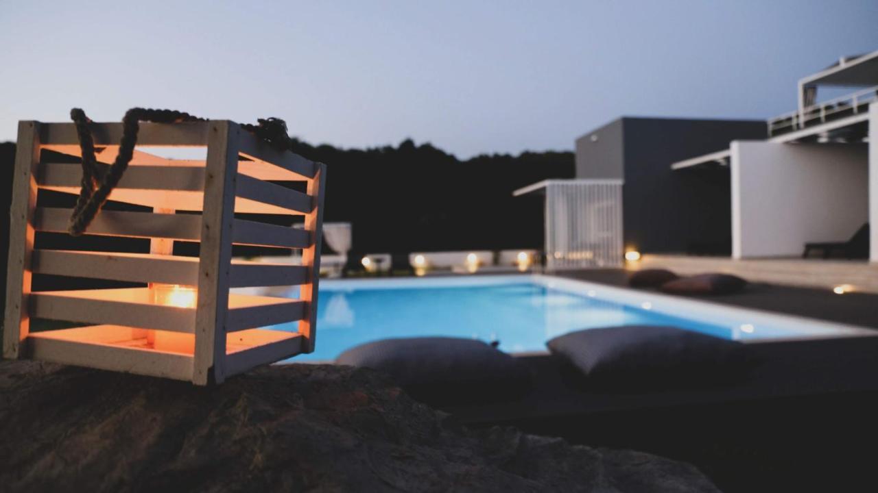 Galinio Boutique Apartments Скафидия Экстерьер фото
