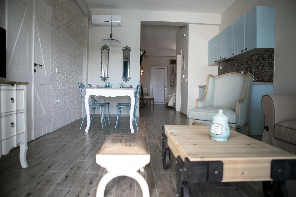 Galinio Boutique Apartments Скафидия Номер фото