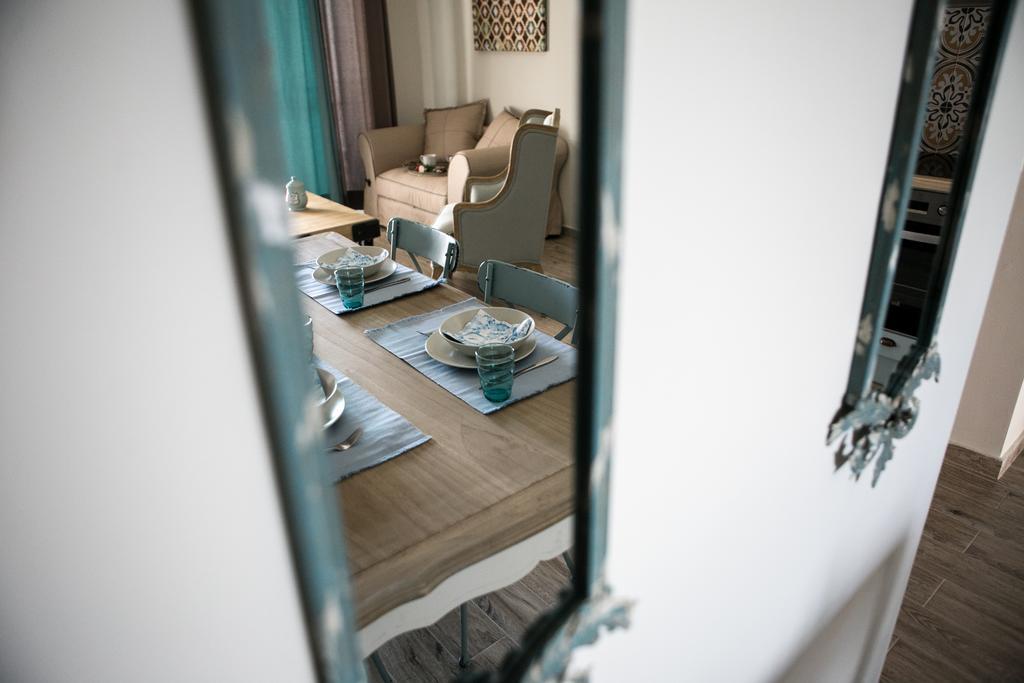 Galinio Boutique Apartments Скафидия Номер фото