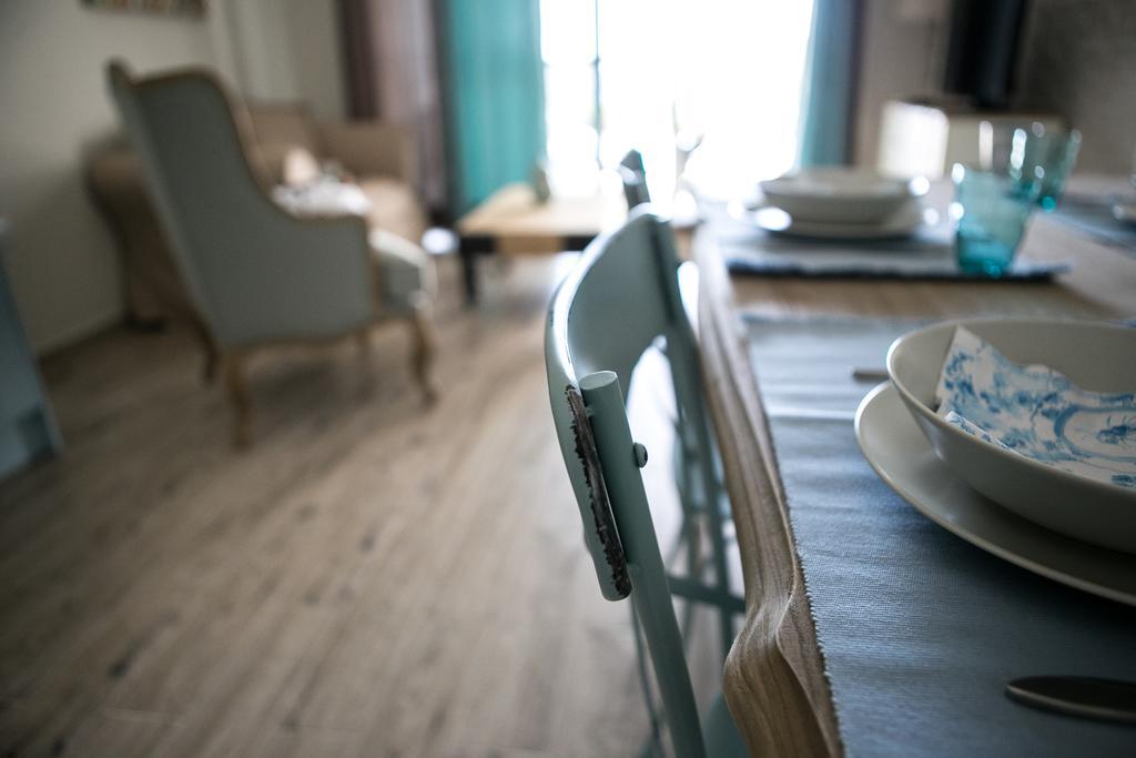 Galinio Boutique Apartments Скафидия Номер фото