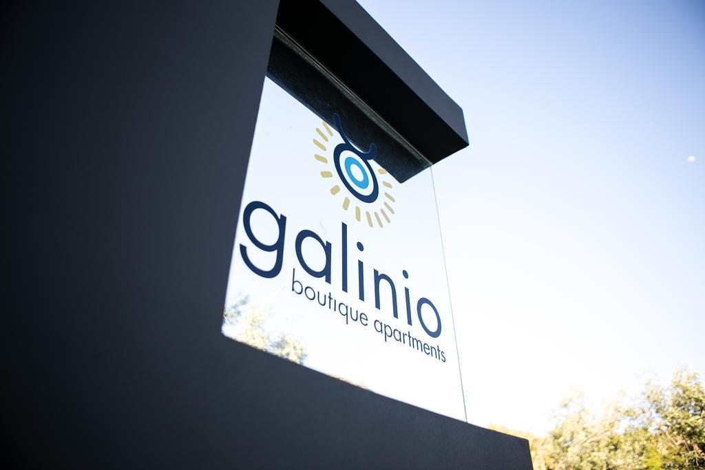 Galinio Boutique Apartments Скафидия Экстерьер фото