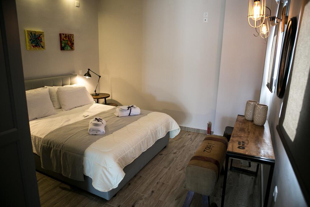 Galinio Boutique Apartments Скафидия Номер фото