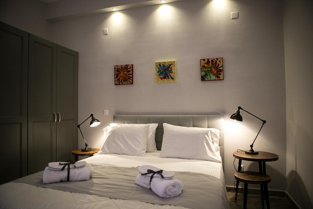 Galinio Boutique Apartments Скафидия Номер фото