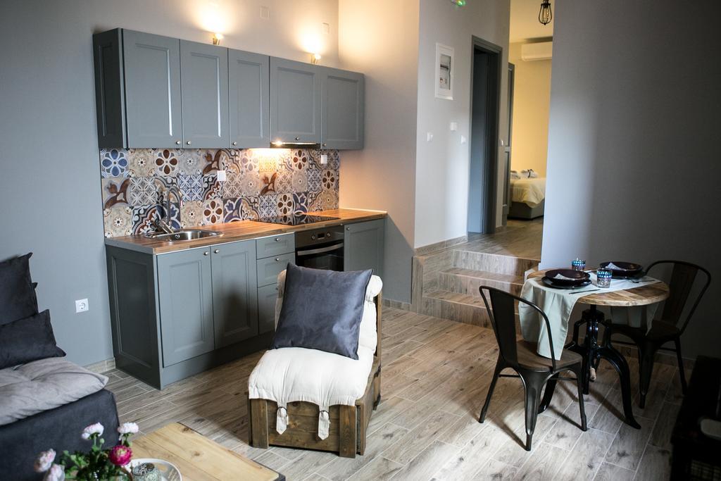 Galinio Boutique Apartments Скафидия Номер фото
