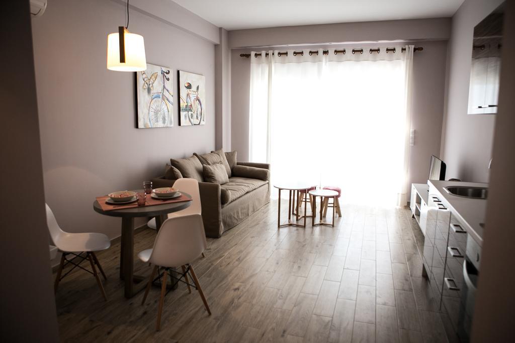 Galinio Boutique Apartments Скафидия Экстерьер фото