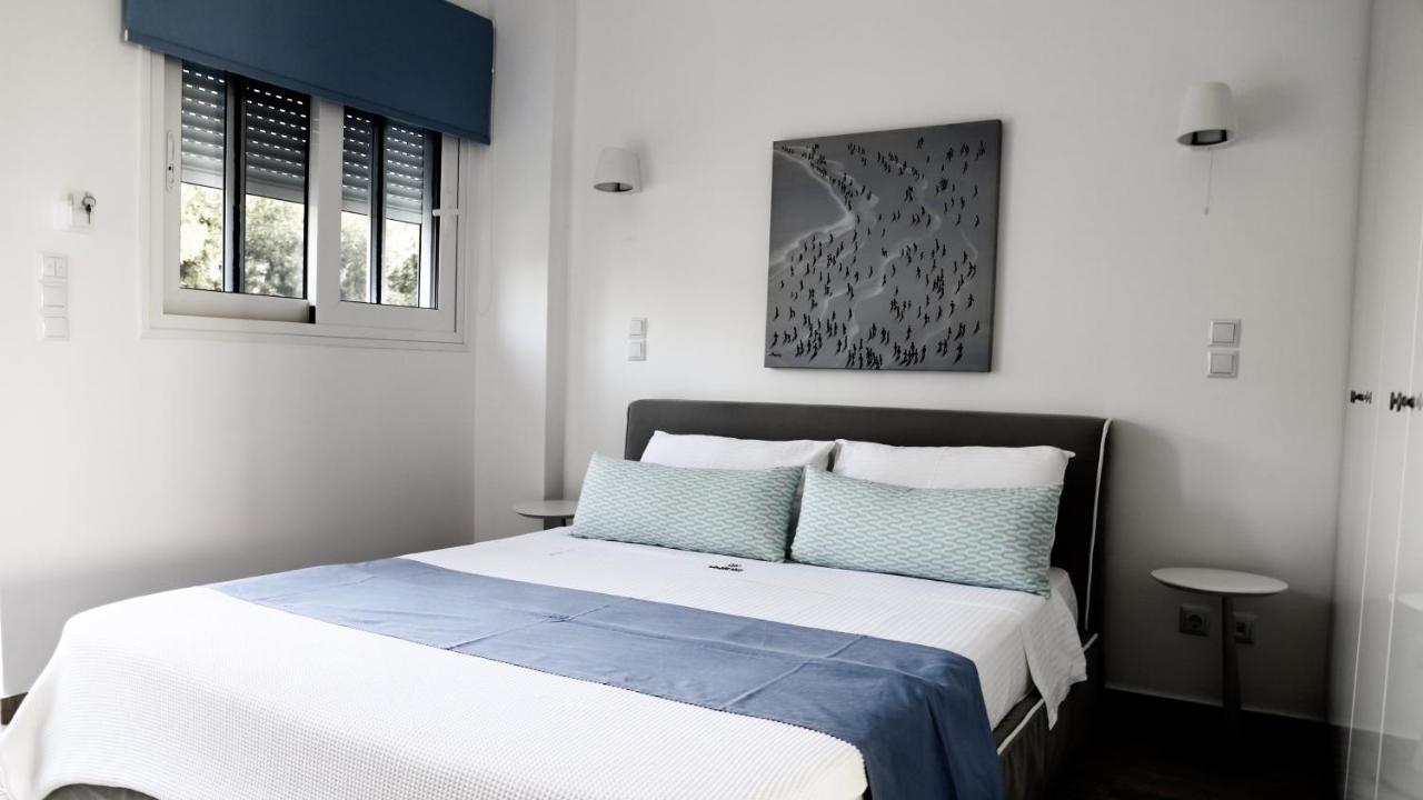 Galinio Boutique Apartments Скафидия Экстерьер фото