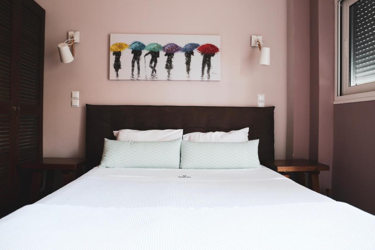Galinio Boutique Apartments Скафидия Экстерьер фото